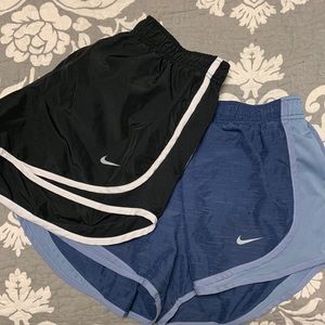 Two for one Nike shorts, medium